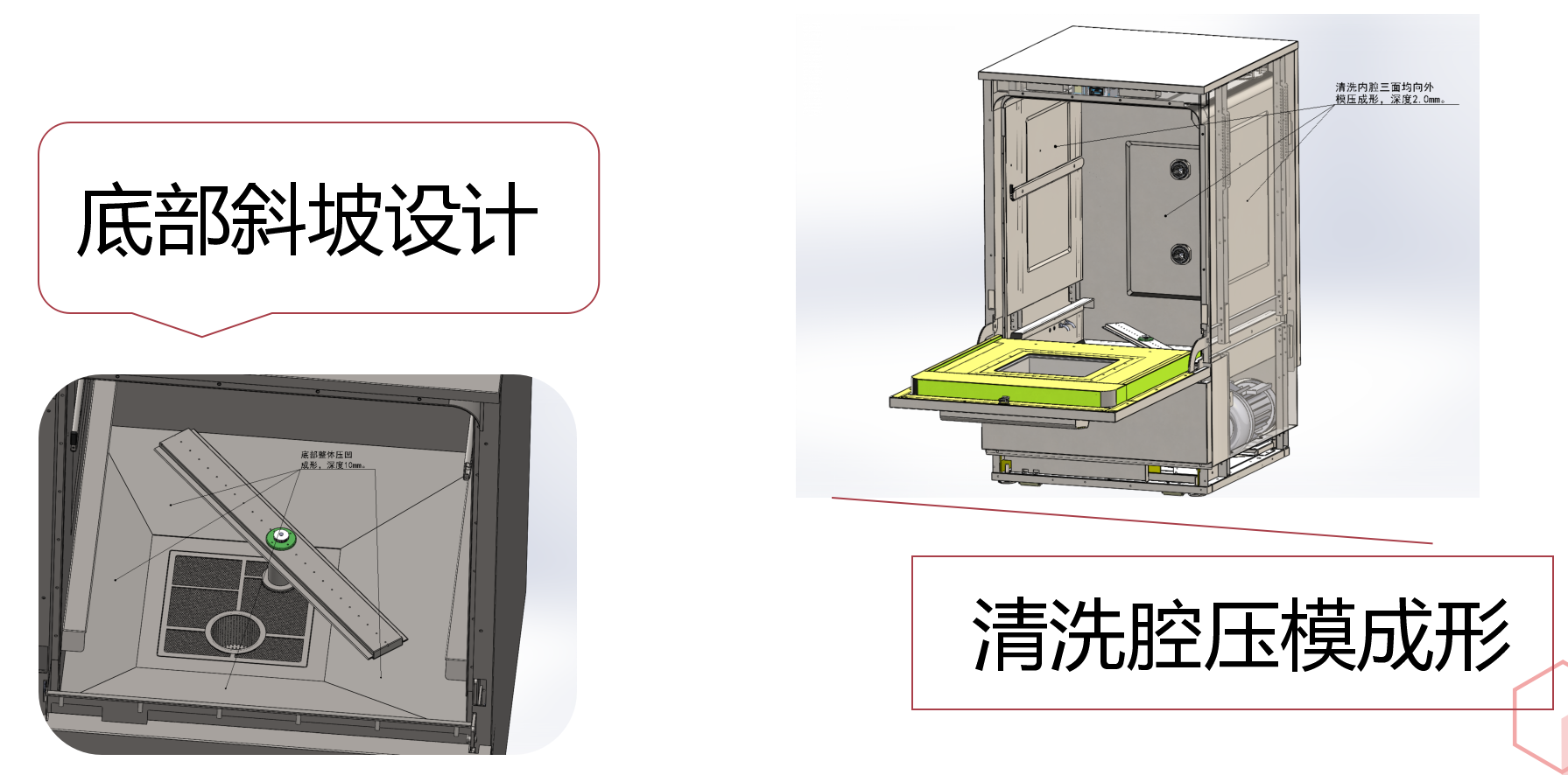 玻璃器皿清洗機用的什么原理，有哪些專業(yè)的設(shè)計？